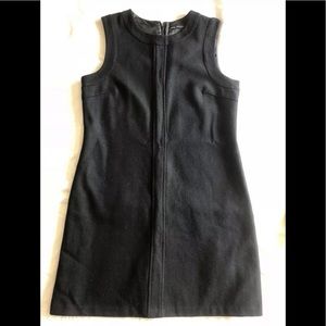 Zara sleeveless sheath career mini dress #K